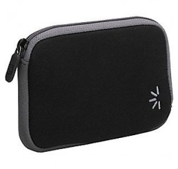 Case Logic Portable Hard Drive/GPS 3.5 - 4.3" Neoprene Case Black