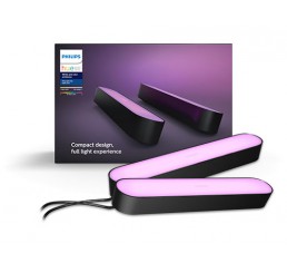 Philips Hue Play Light Bar Double Pack Black