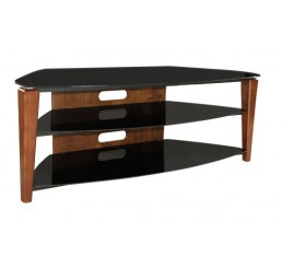 OMP 3 SHELF 40-70" TV TABLE WALNUT RANGITOTO