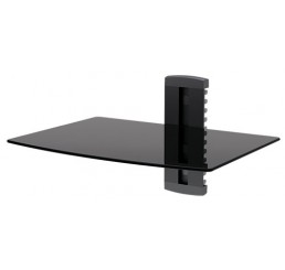 OMP Wall Mount Glass Shelf Universal