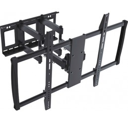OMP Cantilever Twin Arm TV Wall Mount XXL 60-100" VESA 600x800 Mount