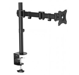 OMP Desk Mount Single Arm 13-27" Monitor VESA 75/100 Mount