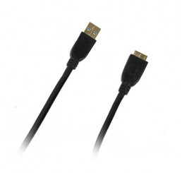 Pudney USB A Plug to Micro B Plug V3.0 2 Metre