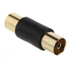 Pudney Coupler Coaxial TV Socket to Socket