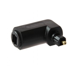 Pudney Adaptor Tosslink Optical 90 Degree