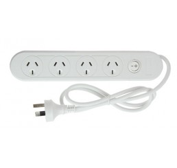 PUDNEY 4 WAY OUTLET WITH OVERLOAD PROTECTION