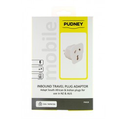 Pudney International Multi Plug Adaptor South Africa,India to NZ