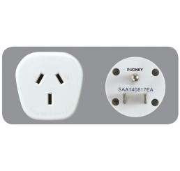 Pudney NZ to USA Travel Adaptor