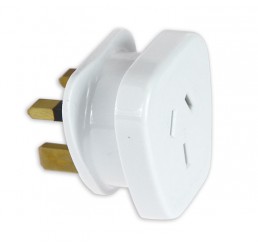 Pudney NZ to BRITISH Travel Adaptor