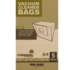 VACPAC VACUUM CLEANER BAGS