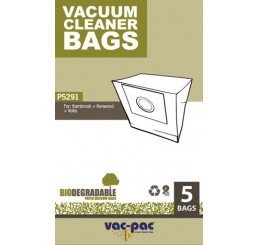 VacPac Vacuum Cleaner Paper Bags