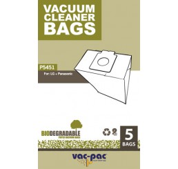 VACPAC VACUUM CLEANER BAGS