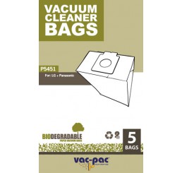 VacPac Vacuum Cleaner Paper Bags