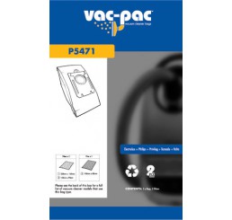 VacPac Vacuum Cleaner Paper Bags