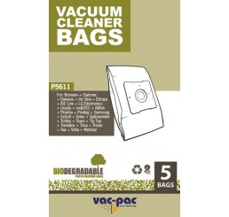 VacPac Vacuum Cleaner Paper Bags