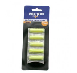 VacPac Vacuum Cleaner Deodoriser Citrus