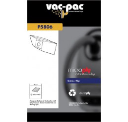 VacPac Vacuum Cleaner Microply Bag