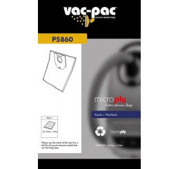 VacPac Vacuum Cleaner Microply Bag