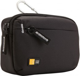 Case Logic Camera Case Medium with Carabiner Black