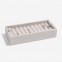 STACKERS RING ROLL INSERT VELVET GREY