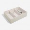 STACKERS CLASSIC 3 DEEP WATCH & ACCESSORY LAYER OATMEAL