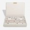 STACKERS CLASSIC CHARM BOX LIDDED OATMEAL