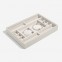 STACKERS CLASSIC 2 CHARM BRACELET LAYER OATMEAL