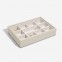 STACKERS CLASSIC MINI 11 COMPARTMENT SMALL TRINKET LAYER OATMEAL