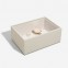 STACKERS CLASSIC MINI DEEP OPEN COMPARTMENT ACCESSORY LAYER OATMEAL