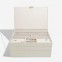 STACKERS SUPERSIZE JEWELLERY BOX SET 3 OATMEAL