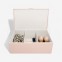 STACKERS LARGE STORAGE BOX BLUSH