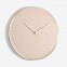 STACKERS WALL CLOCK BLUSH