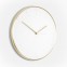 STACKERS WALL CLOCK WHITE