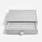 STACKERS CLASSIC DRAWER NECKLACE LAYER PEBBLE GREY