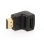 PUDNEY HDMI 90 DEGREE RIGHT ANGLE ADAPTOR MALE TO FEMALE