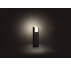 PHILIPS HUE WHITE OUTDOOR FUZO PEDESTAL BLACK