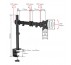 OMP DESK MOUNT SINGLE ARM 13-27